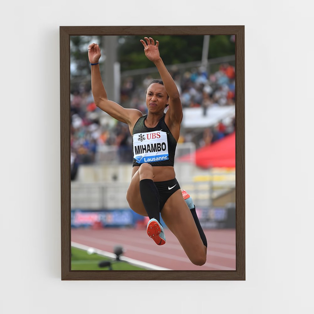 Poster Saut de la Vie – affiche Athlétisme (vue 5)